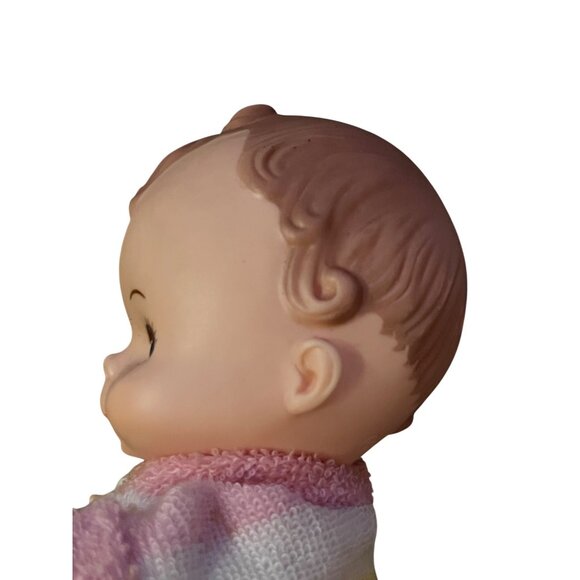 Small Vintage Playmates Pixie Doll 9055 Hong Kong 6” Used Clothes - Picture 5 of 16